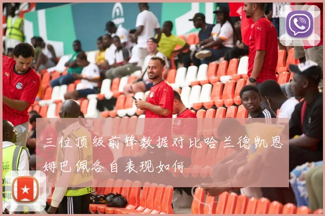 三位顶级前锋数据对比哈兰德凯恩姆巴佩各自表现如何